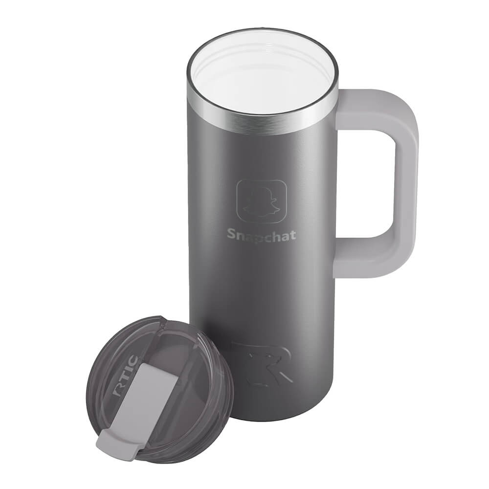 RTIC Road Trip 20oz Travel Mug (Ceramic Lining) 5