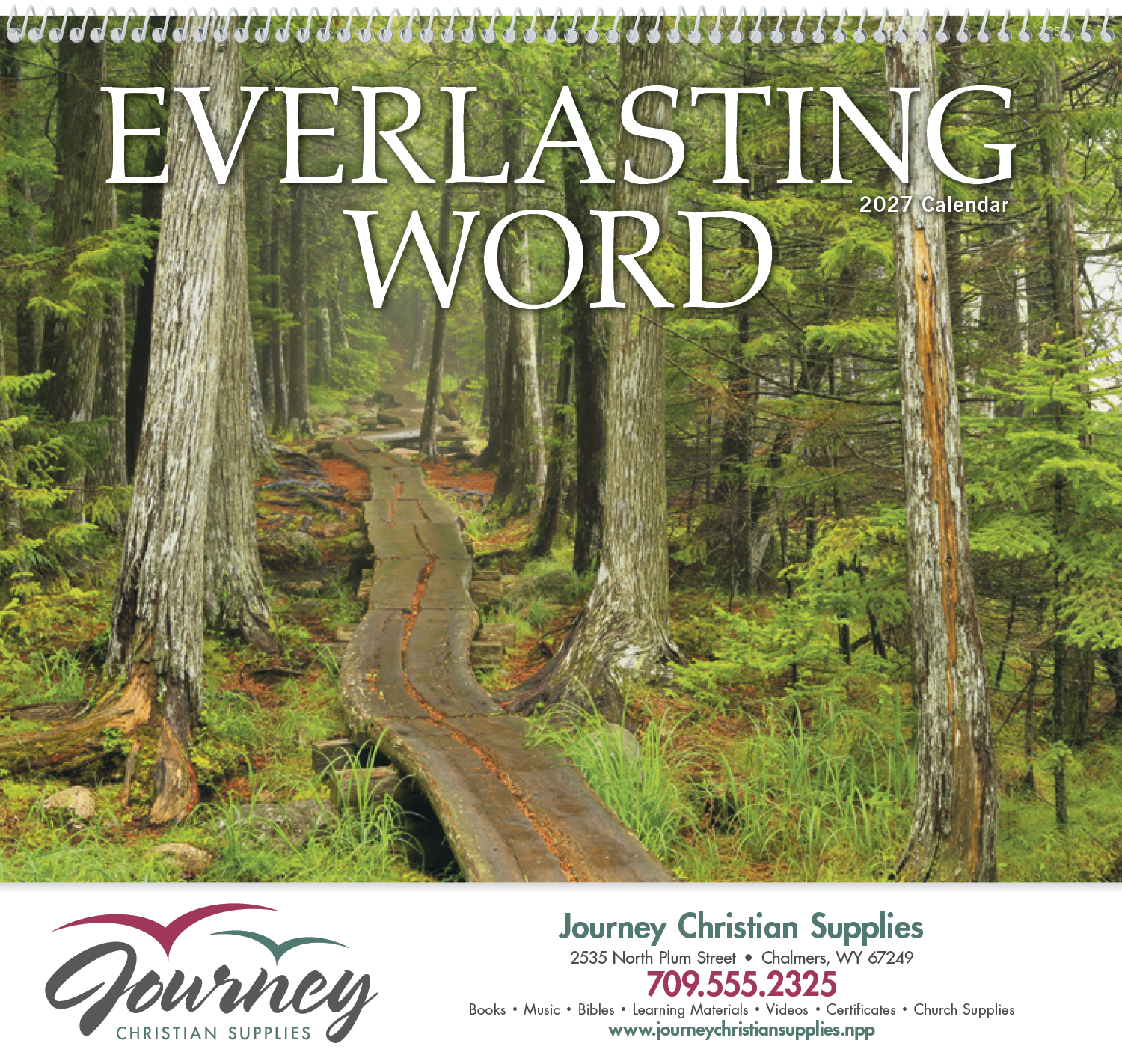 Good Value™ Everlasting Word without Funeral Planner - Spiral 33