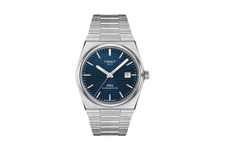 Tissot PRX Powermatic 80 Stainless Steel Watch 1