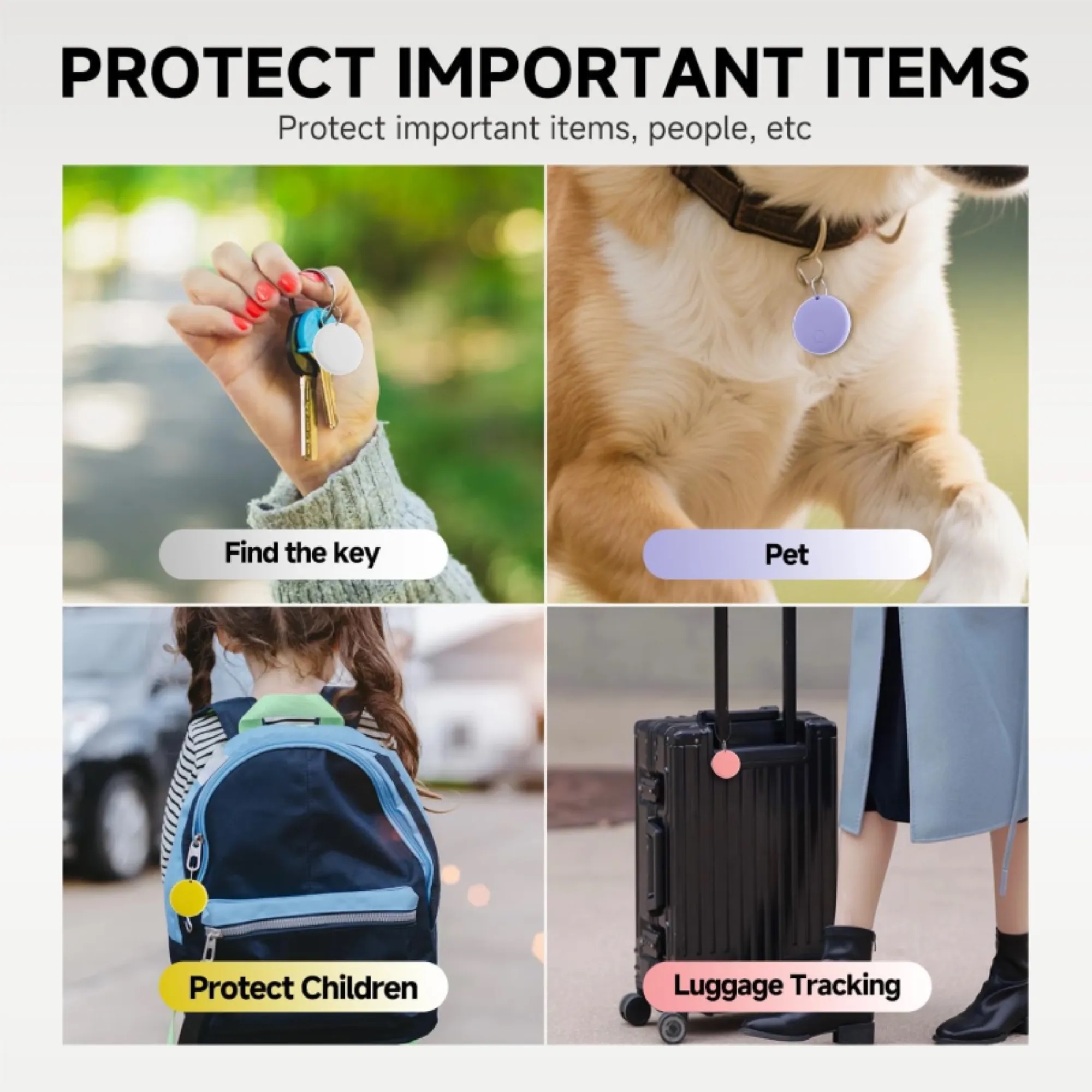 Smart Bluetooth Anti-lost Device 3