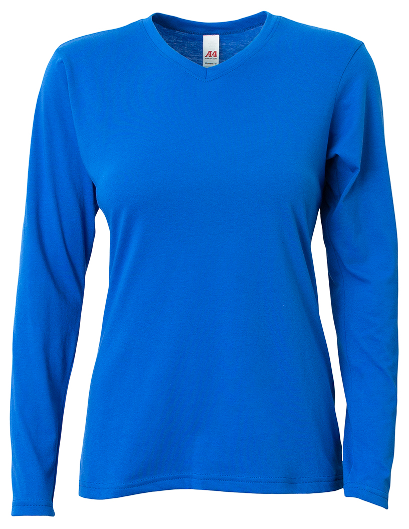 A4 Softek Long Sleeve Tee 9