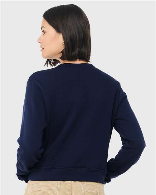Women's Sponge Fleece Crewneck Sweatshirt - 7511 27