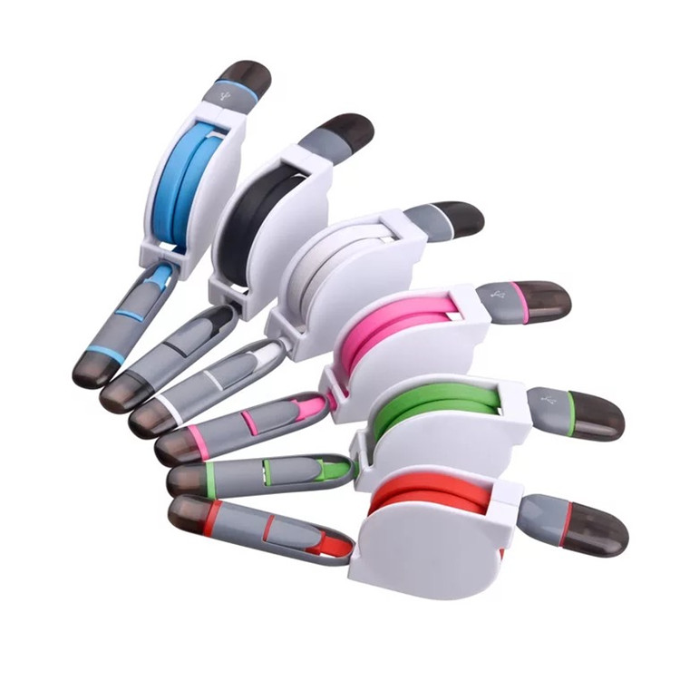 2 in 1 Phone Charging Data Line 1