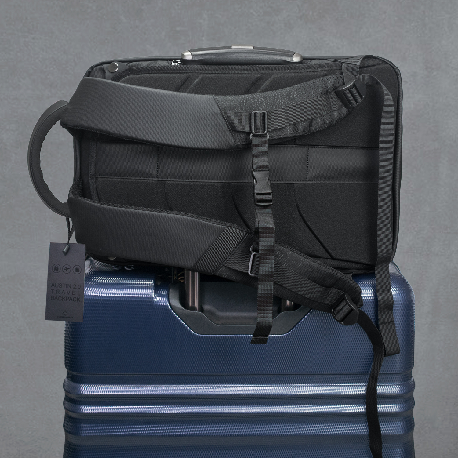 Austin 2.0 - Premium Weekender Backpack with Packing Cube 6