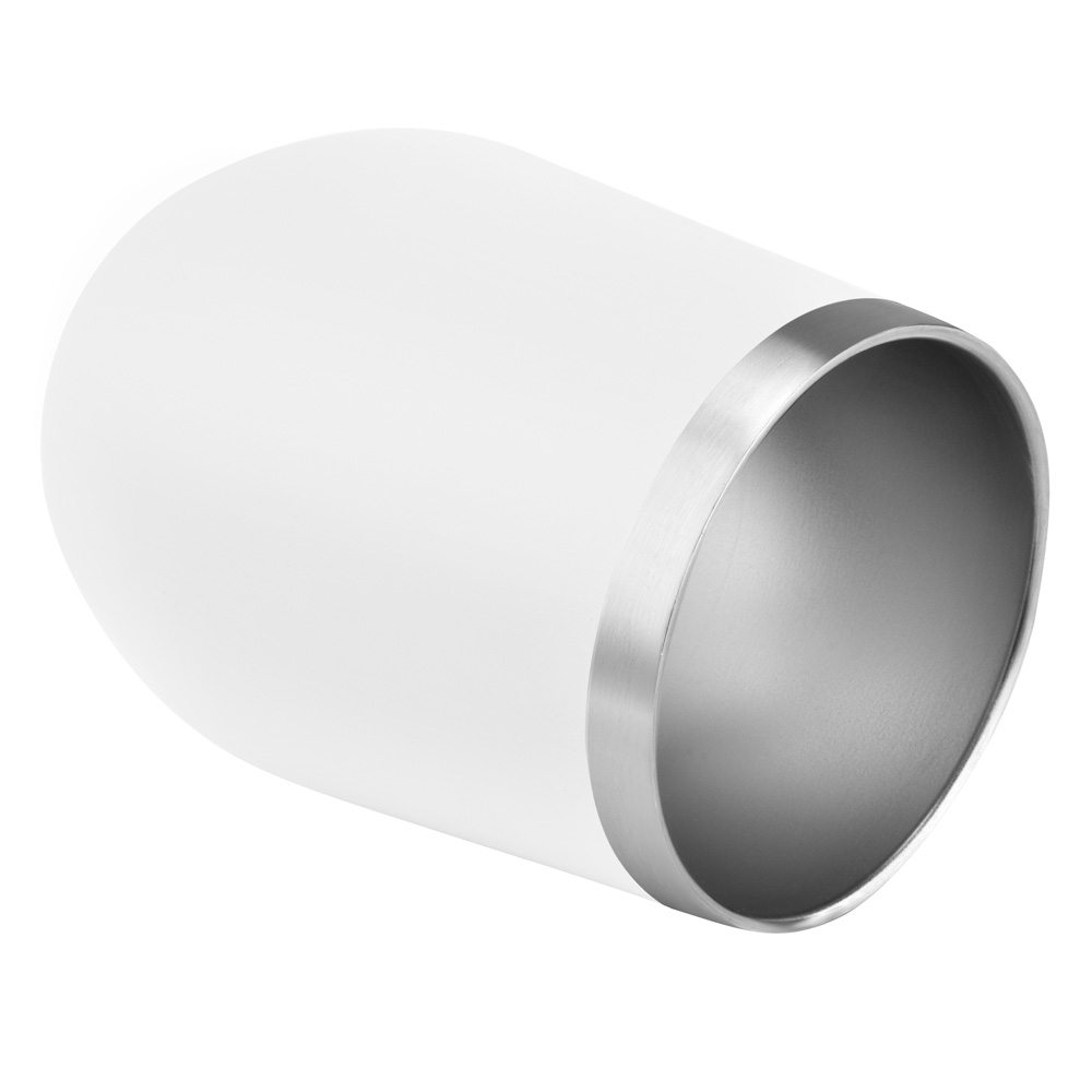 12oz. Stainless Steel Stemless Wine Tumbler with Sipping Lid 4