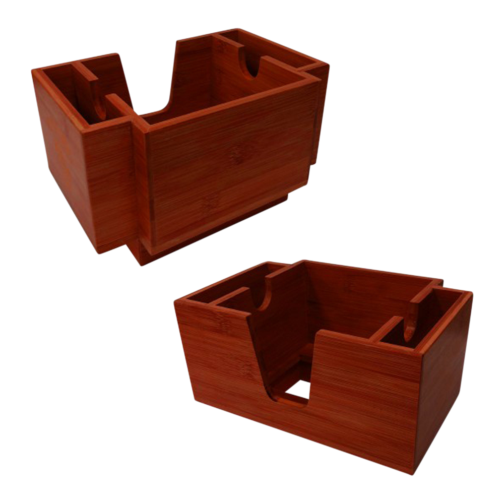 Wooden Napkin Holder 4
