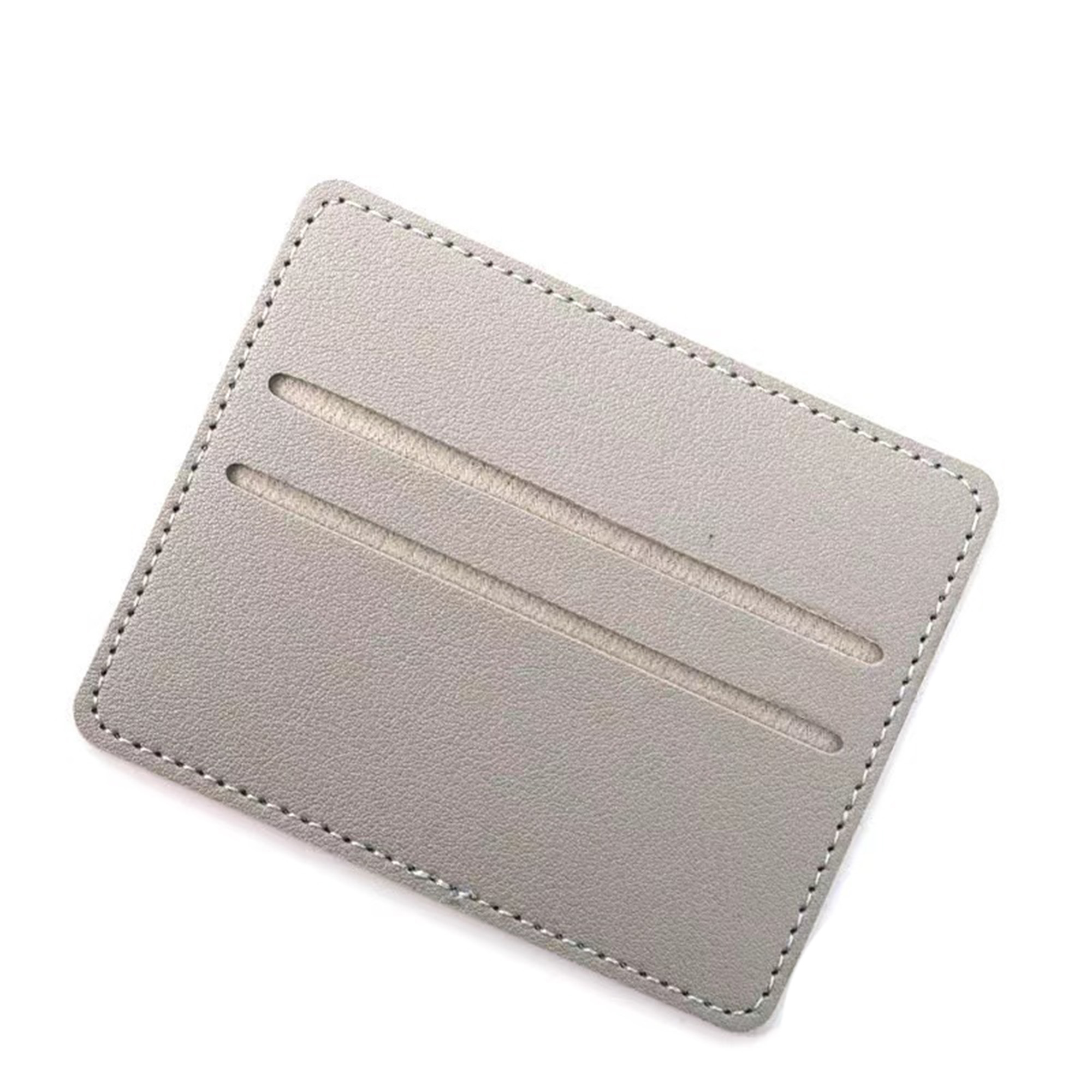 MOQ200 Leather Credit Card Protector 3