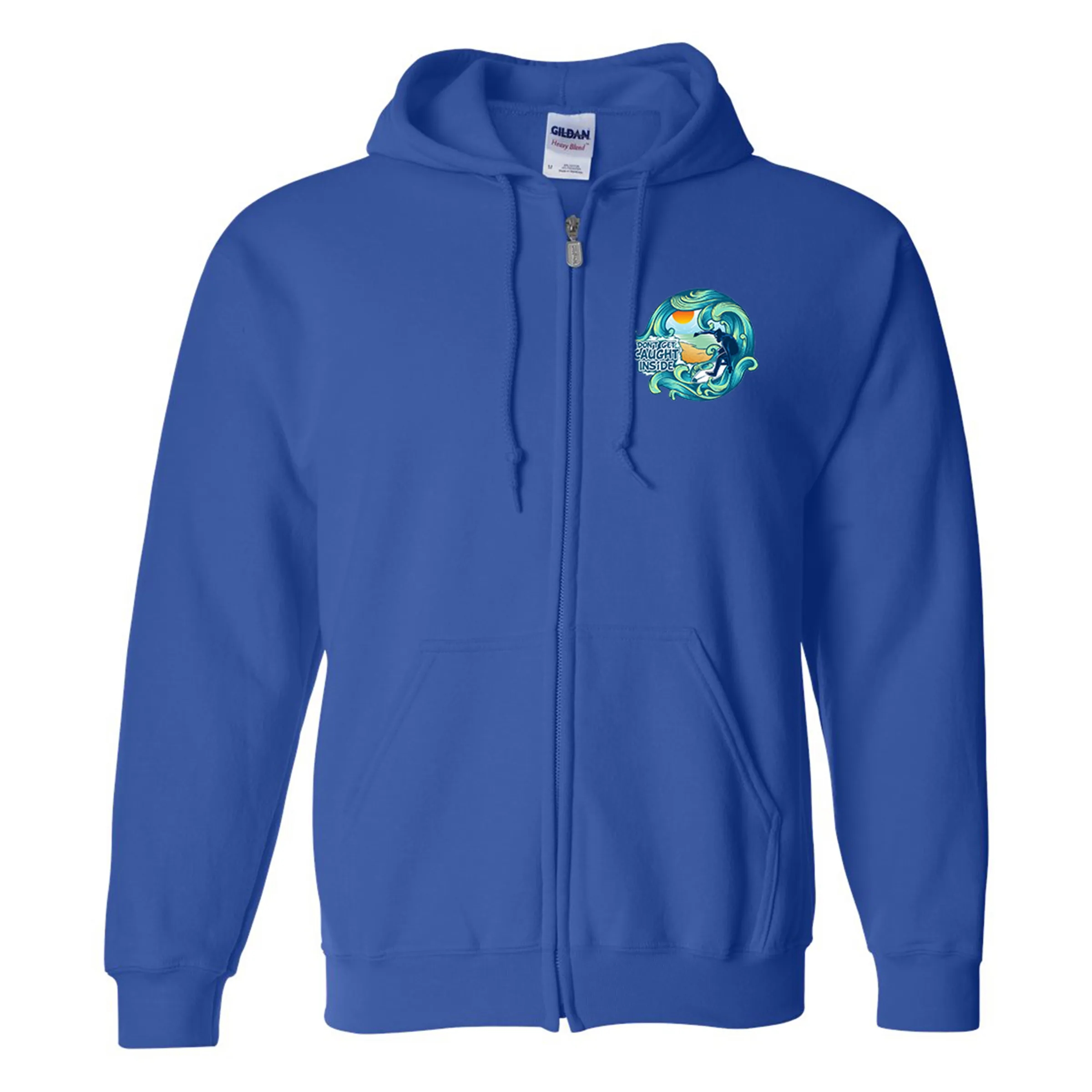 Gildan(R) - Heavy Blend(TM) Full-Zip Hooded Sweatshirt, custom hoodie or sweatshirt with logo imprint 25