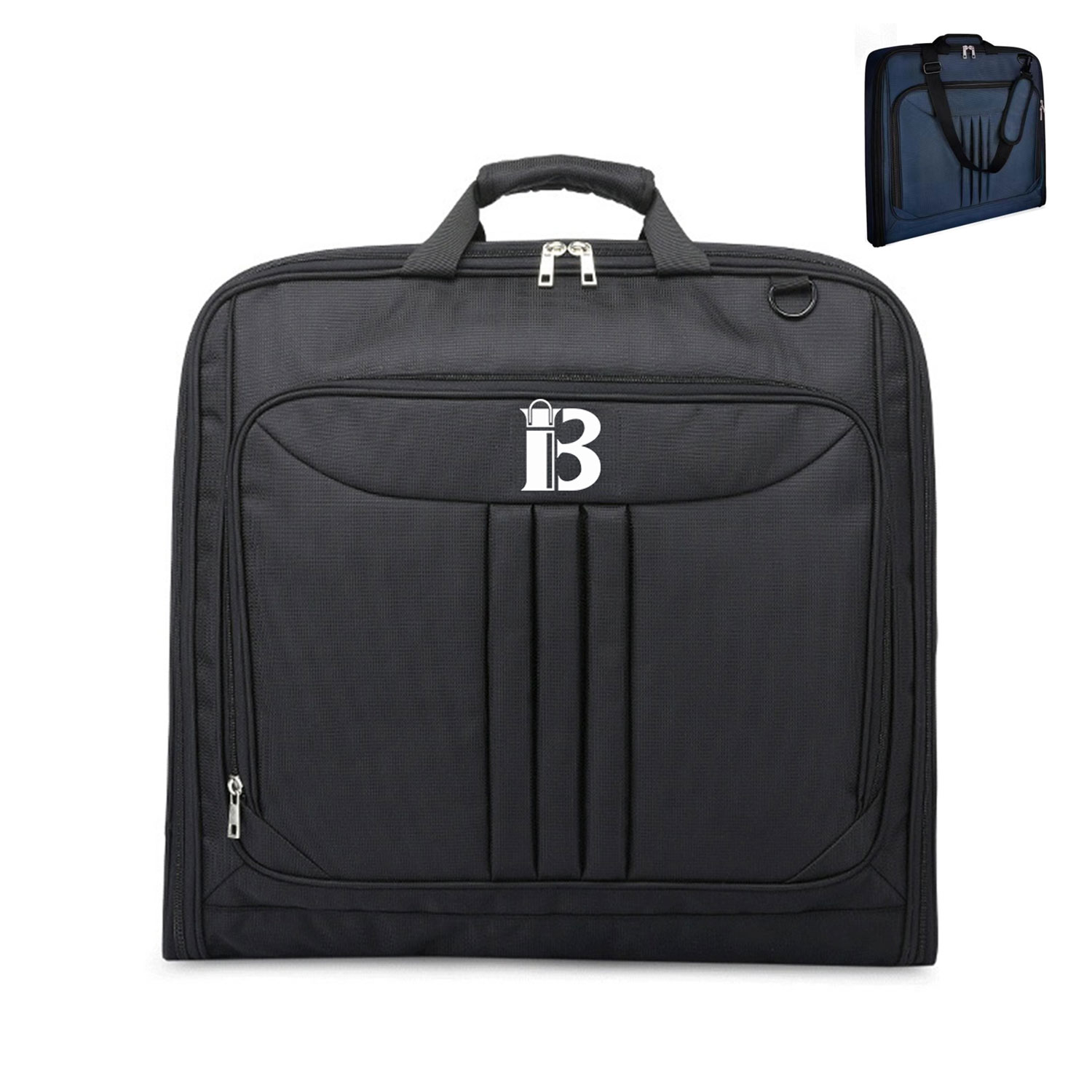 Foldable Shoulder Strap Carry On Garment Bag 18