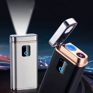 3 In 1 Dual E Arc Power Bank Lighter Flashlight 2