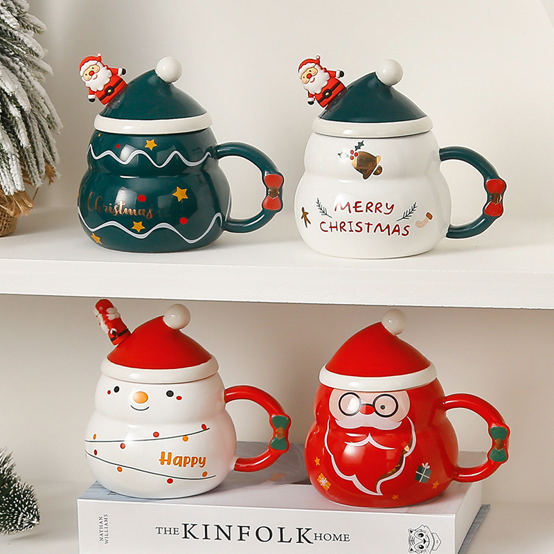 Christmas Water Cup 9