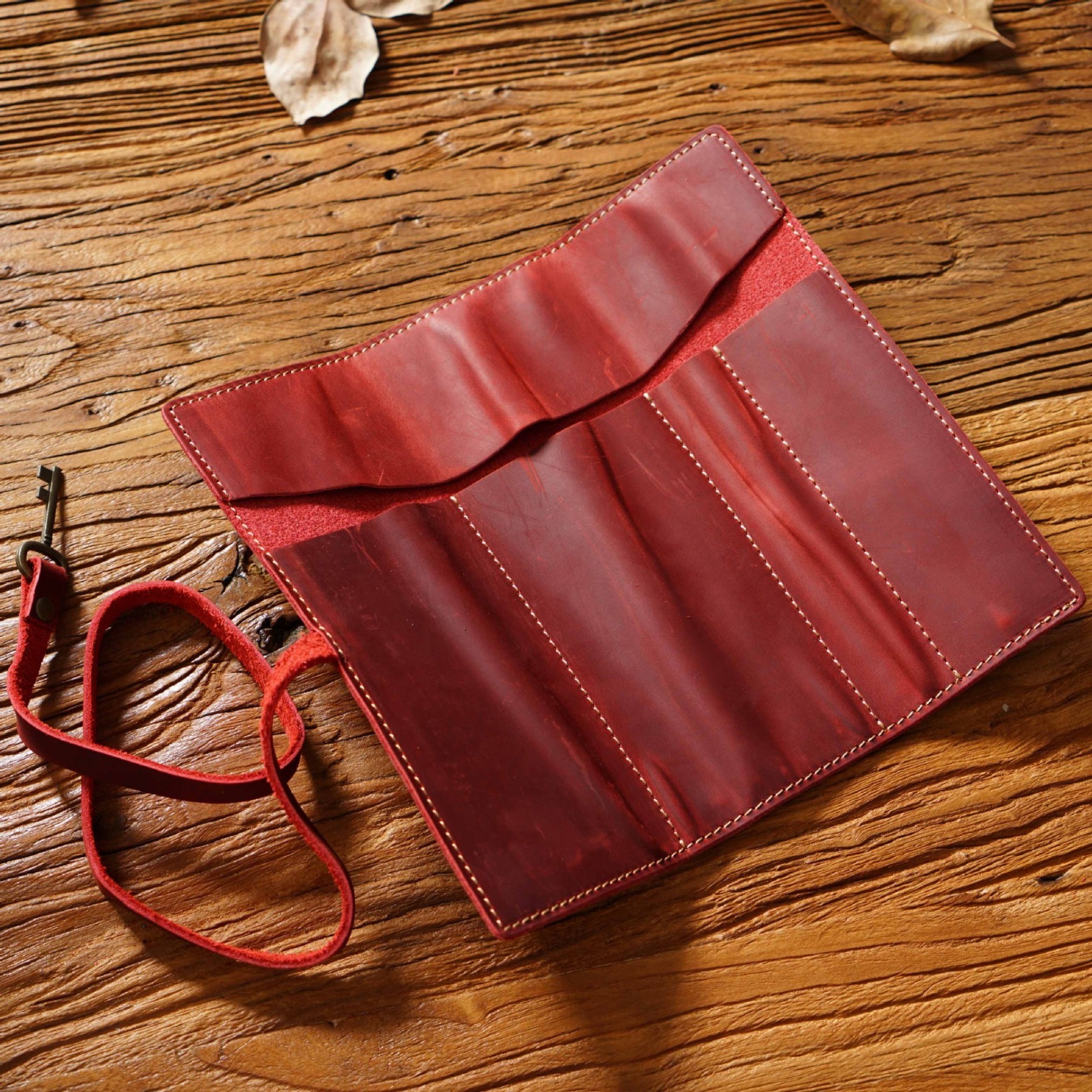 Roll-Up Pen Case 8