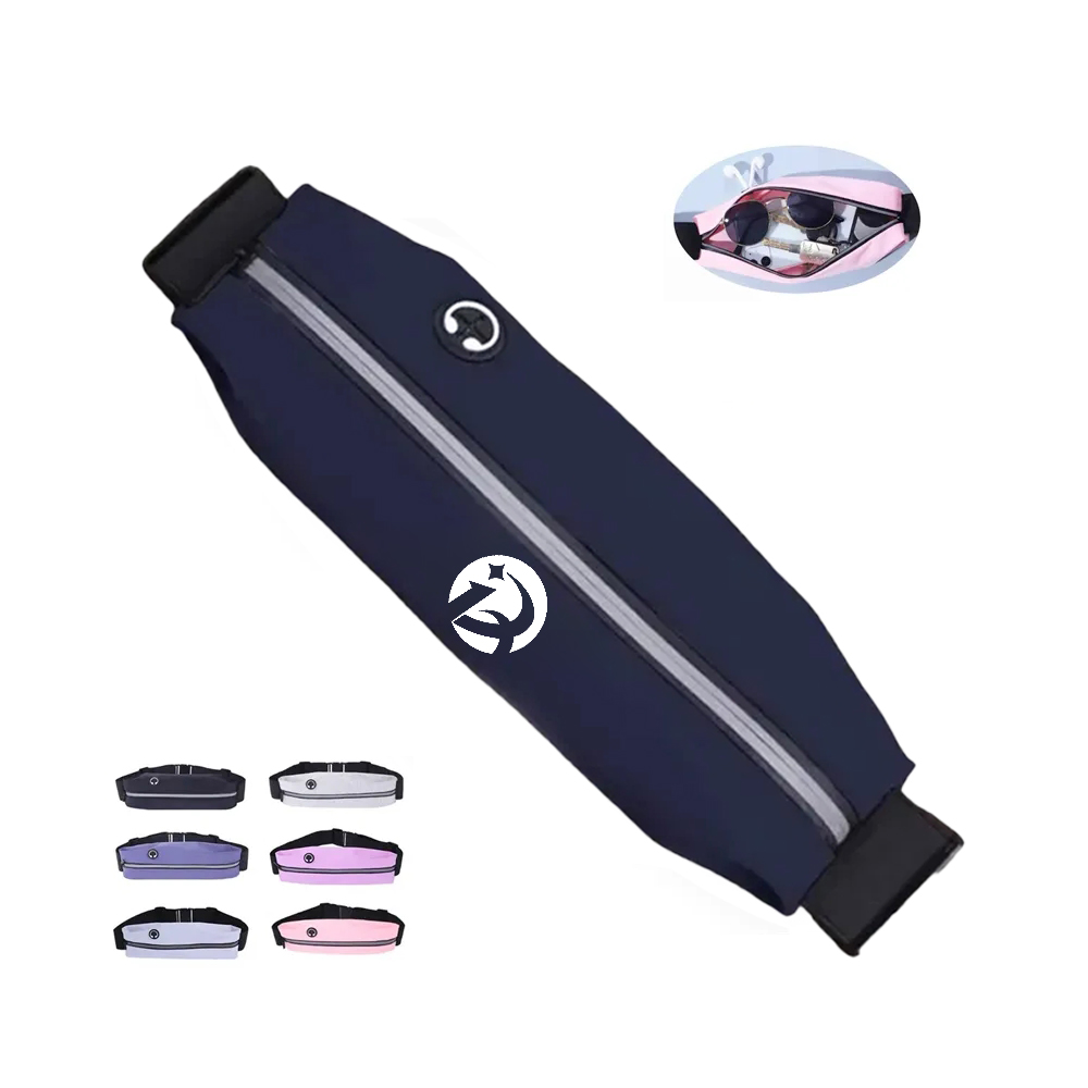 Reflecstive Running Waist Pack with Earphone Port 2