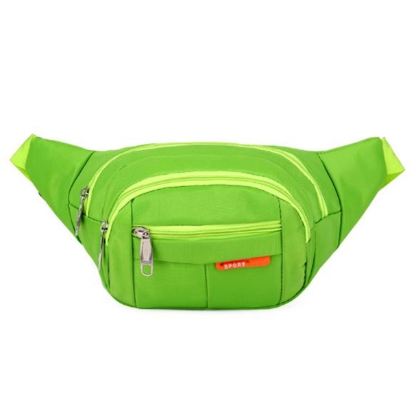 3-Zipper Fanny Pack 1