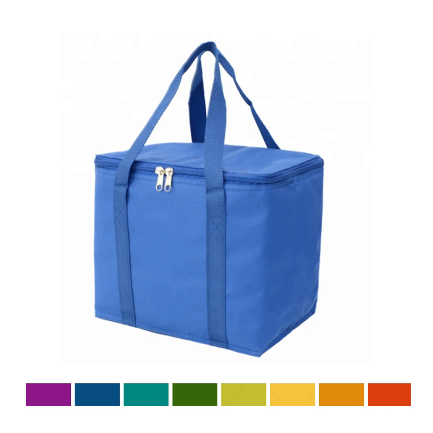 Foldable Insulated Lunch Cooler Bag 2