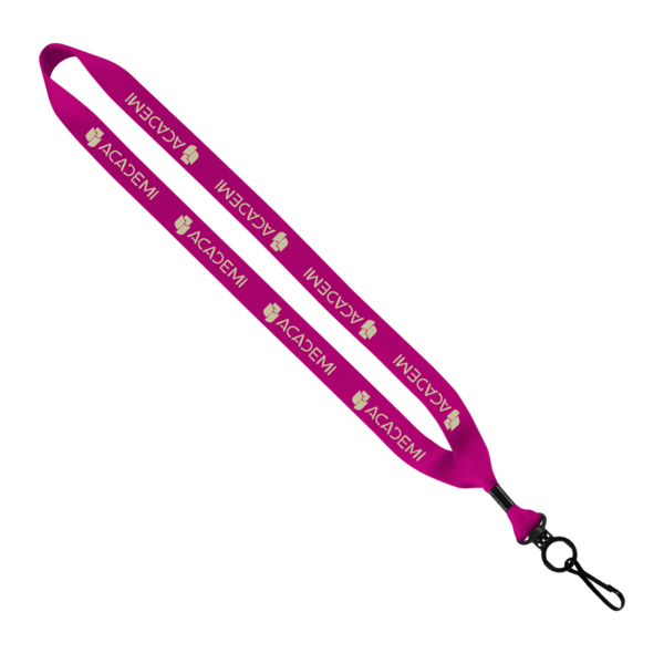 3/4" Polyester Lanyard with O-Ring 93