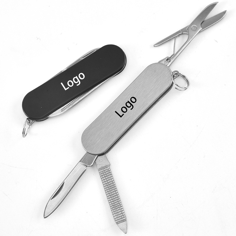 Stainless Steel Multi-Function Tool Pocket Knife 5