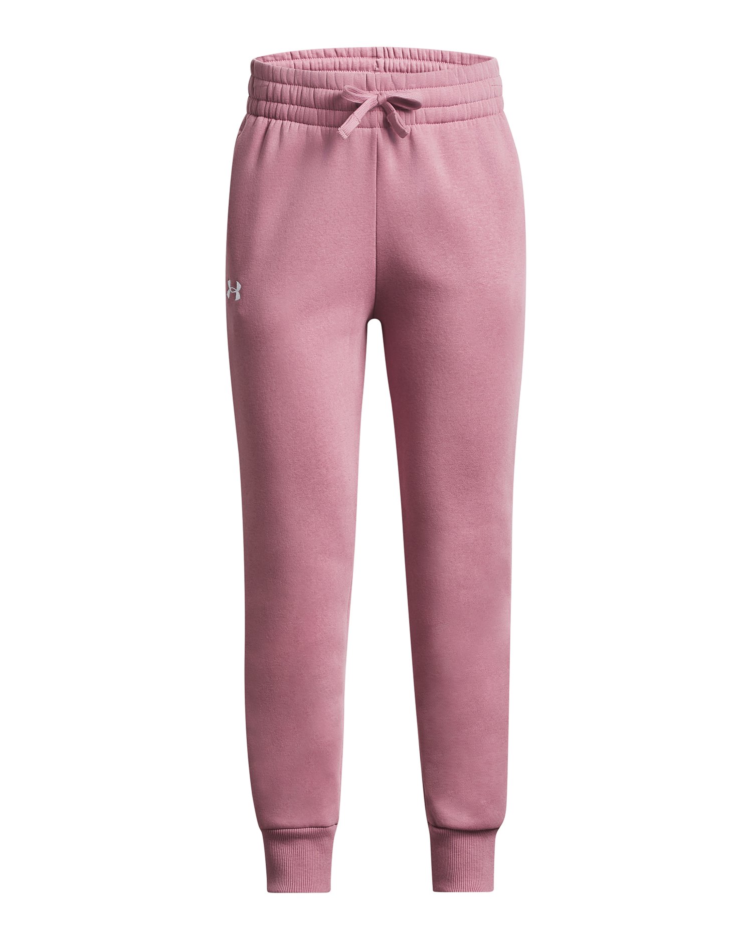 UA Rival Fleece Girls' Joggers 6