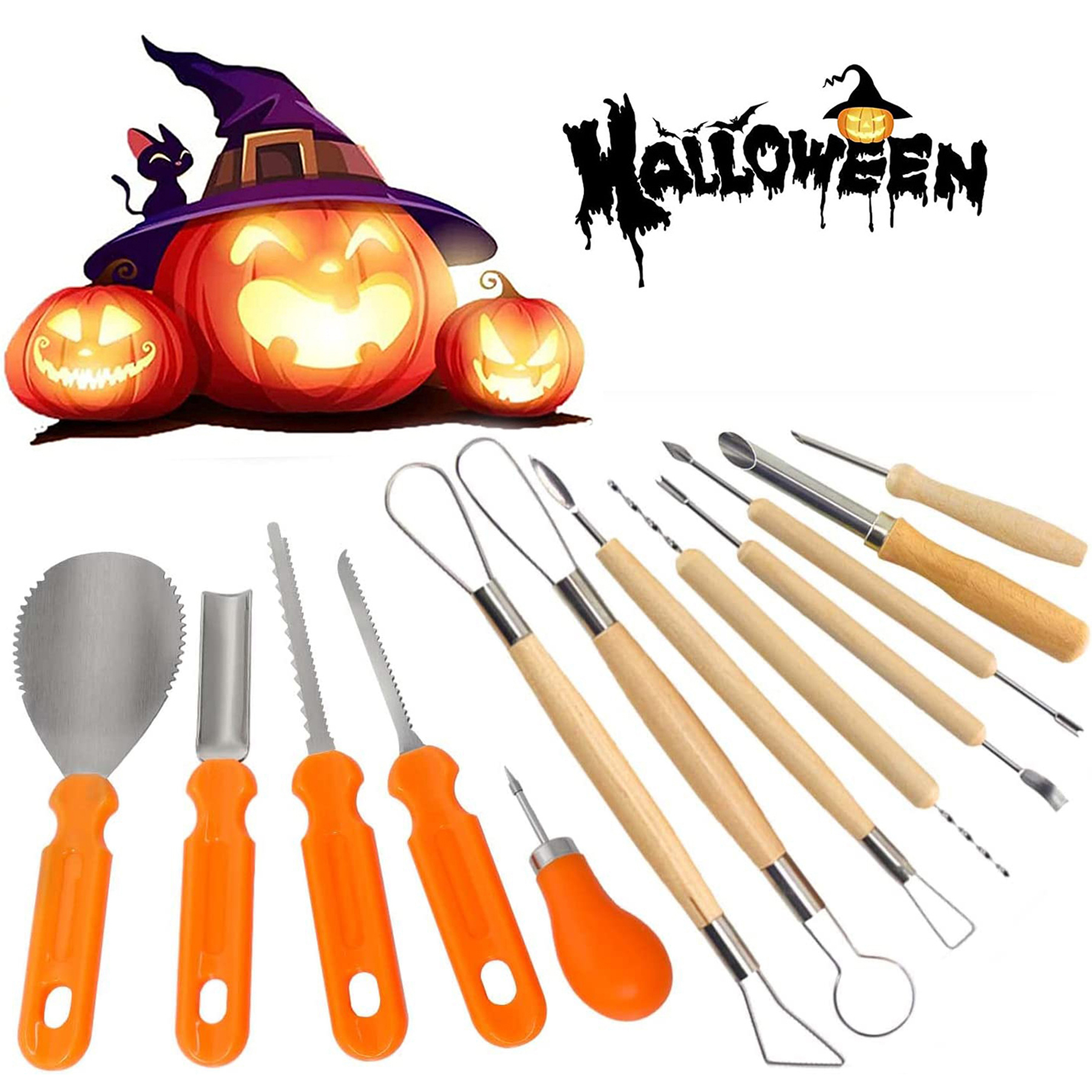 Halloween Pumpkin Carving Kit 1