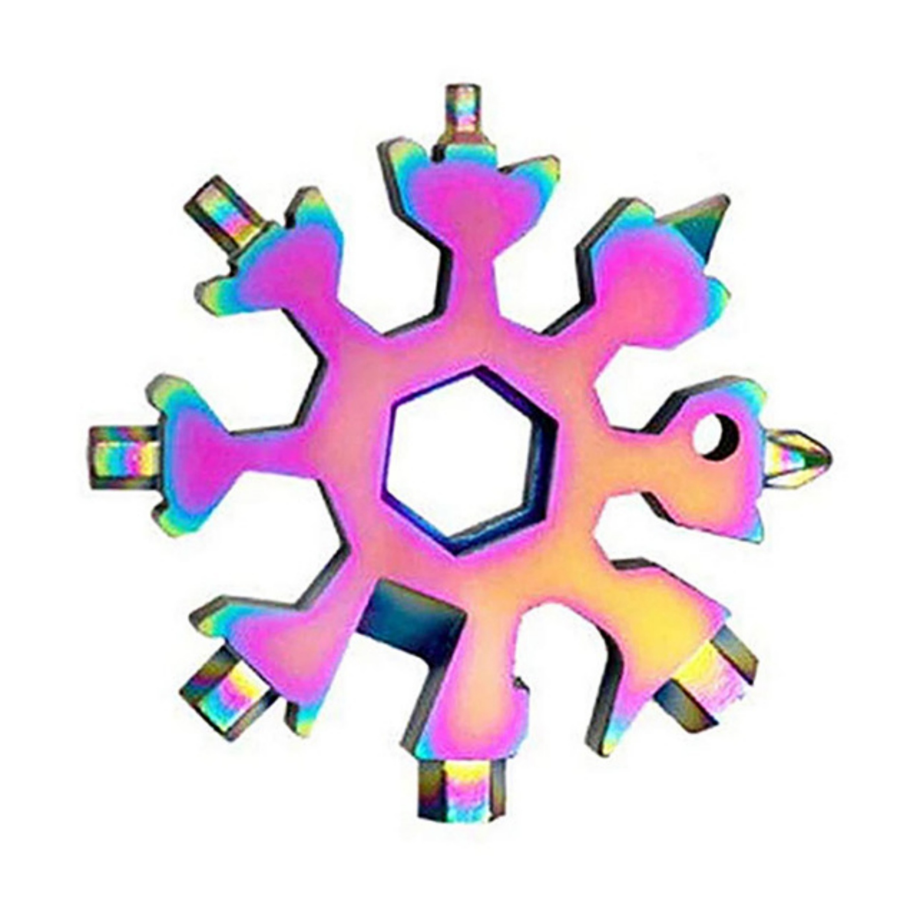 18 in 1 Snowflake Multi Tool 5