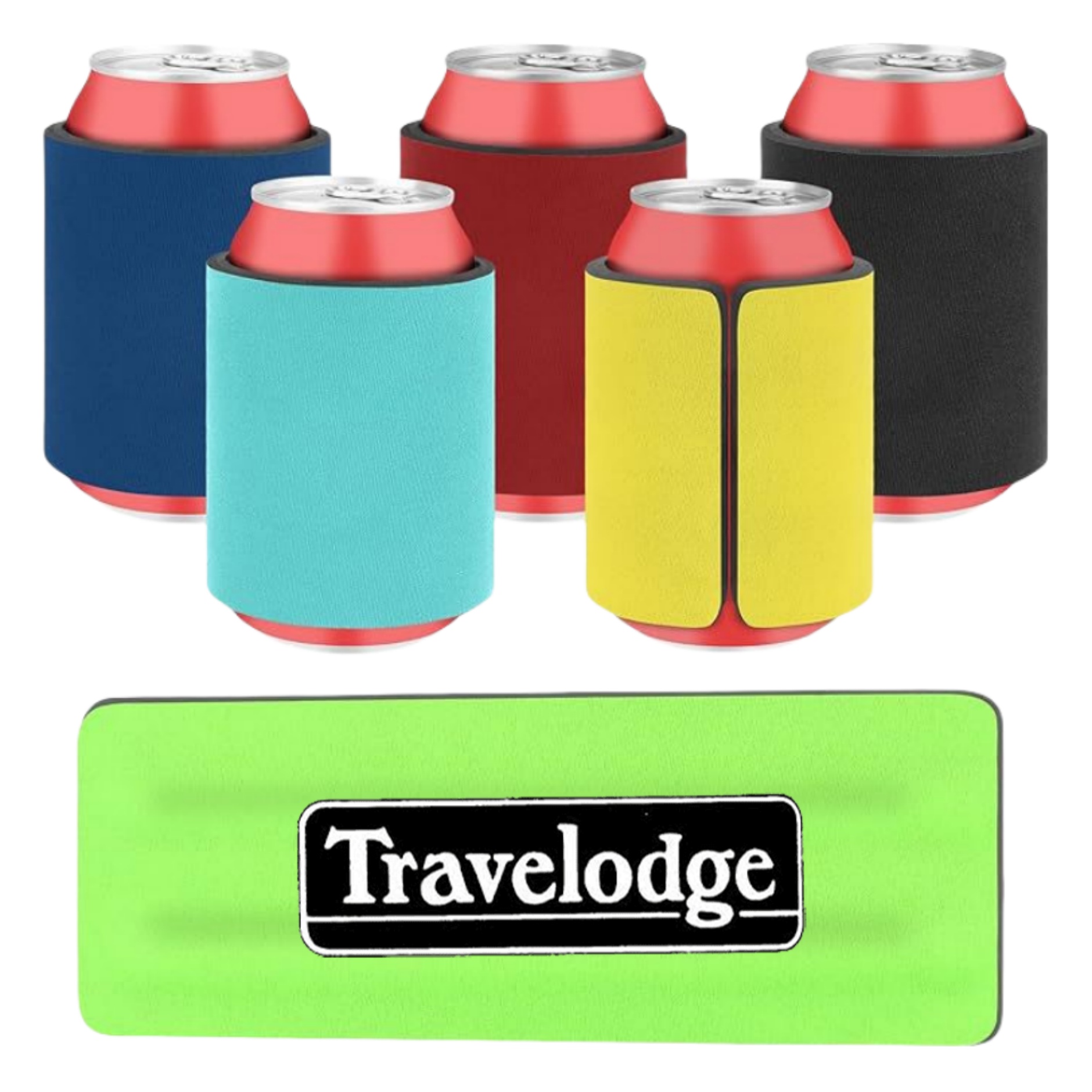 Neoprene Slap Wrap Can Cooler Sleeve Holder 9