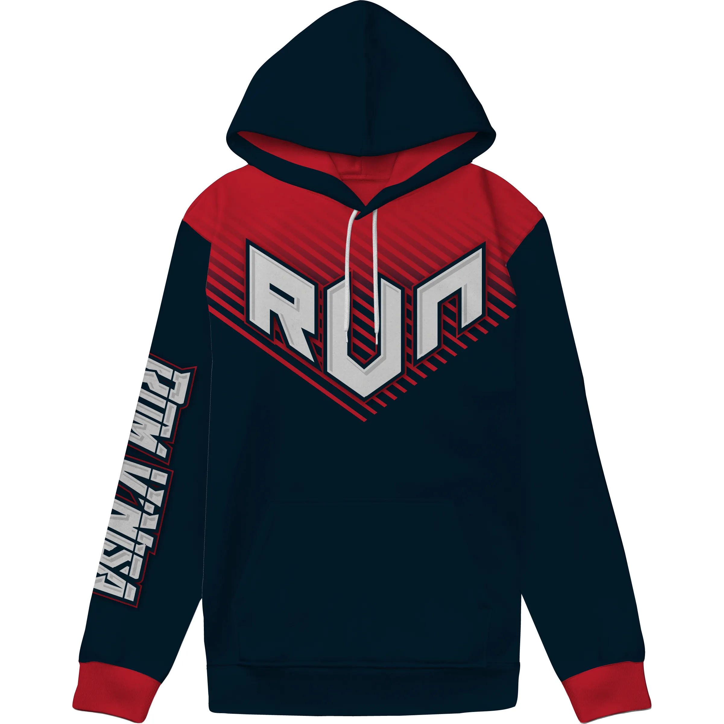 Youth Sublimated Pullover Hoodie 8