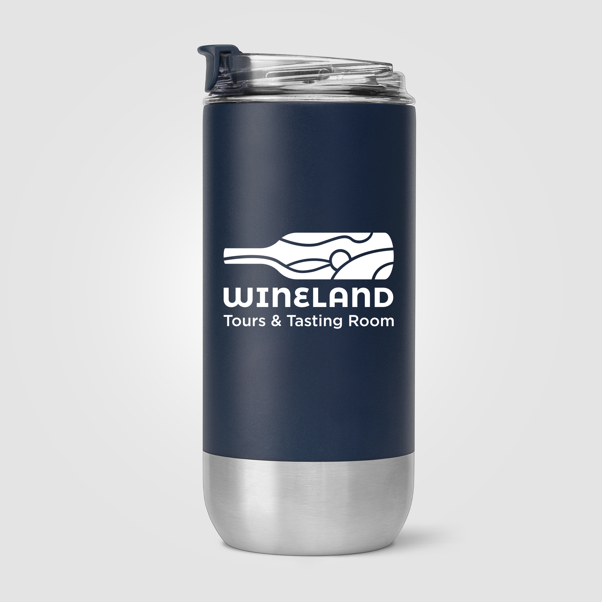 Glacier - 16 oz. Double-Wall Recycled Stainless Steel Tumbler 11