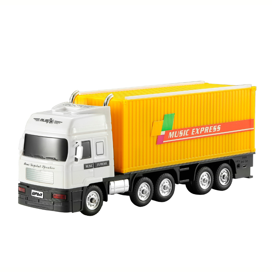 SonicWave Drive Truck-Shaped Bluetooth Speaker 7