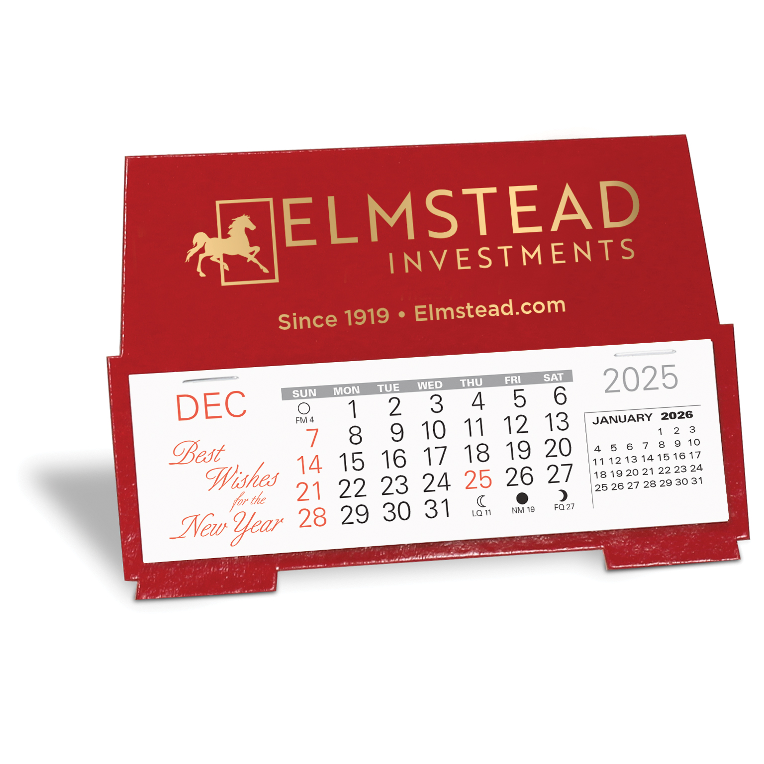 Budget Special Desk Calendar 5