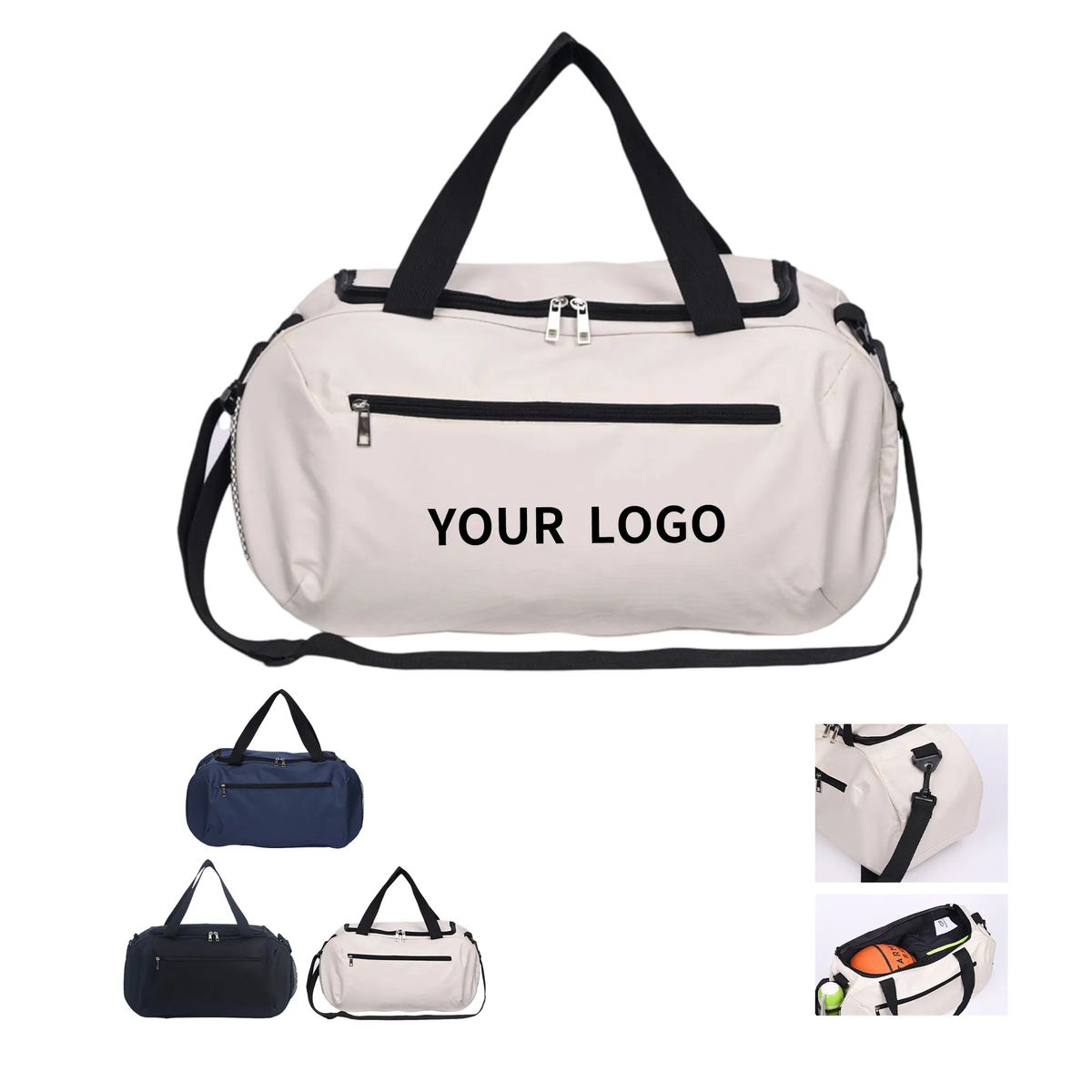 Water-Resistant Sports Duffle Bag for Sports Gear 2