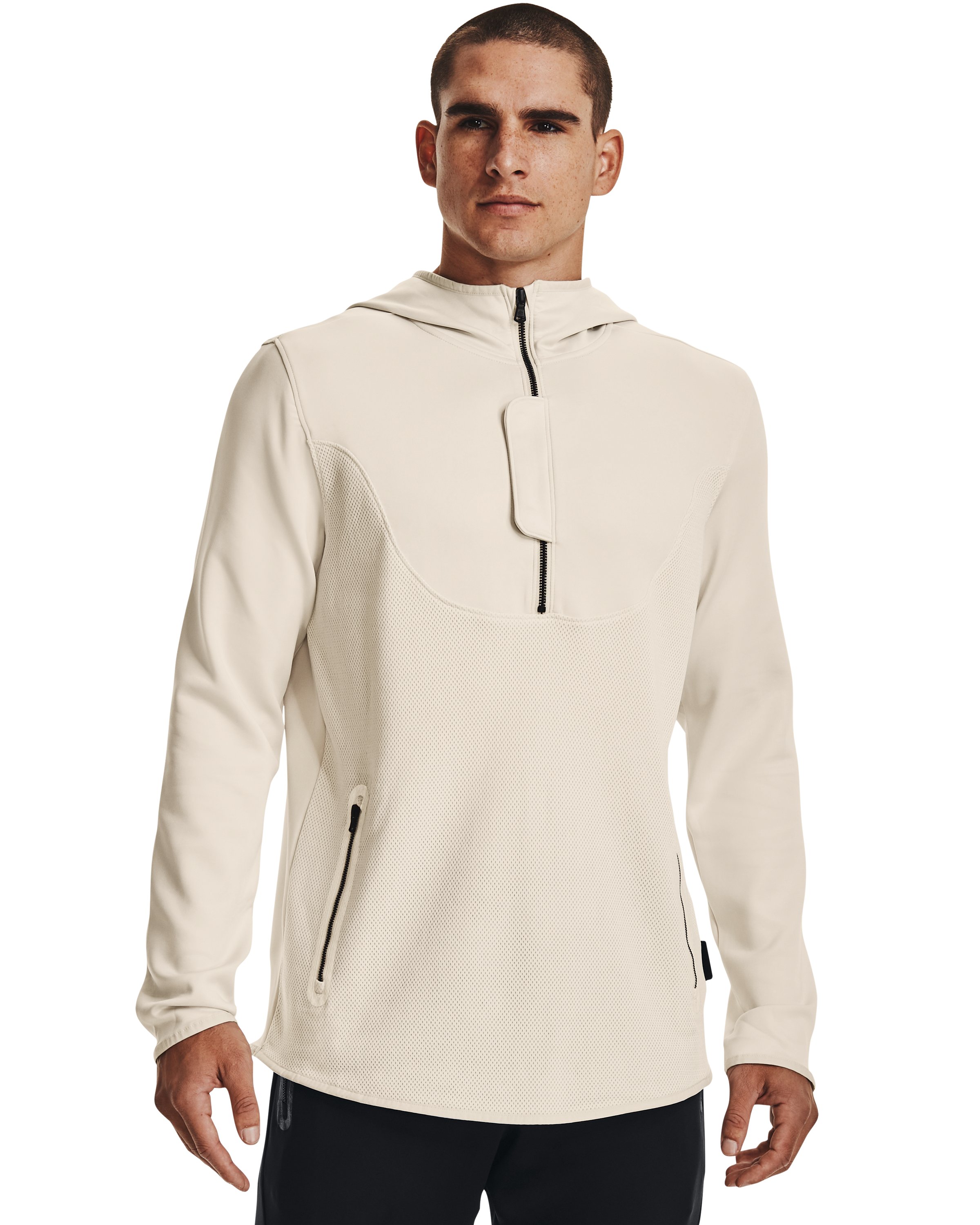 Men's Curry Stealth 2.0 Hoodie, custom hoodie or sweatshirt with logo imprint 3
