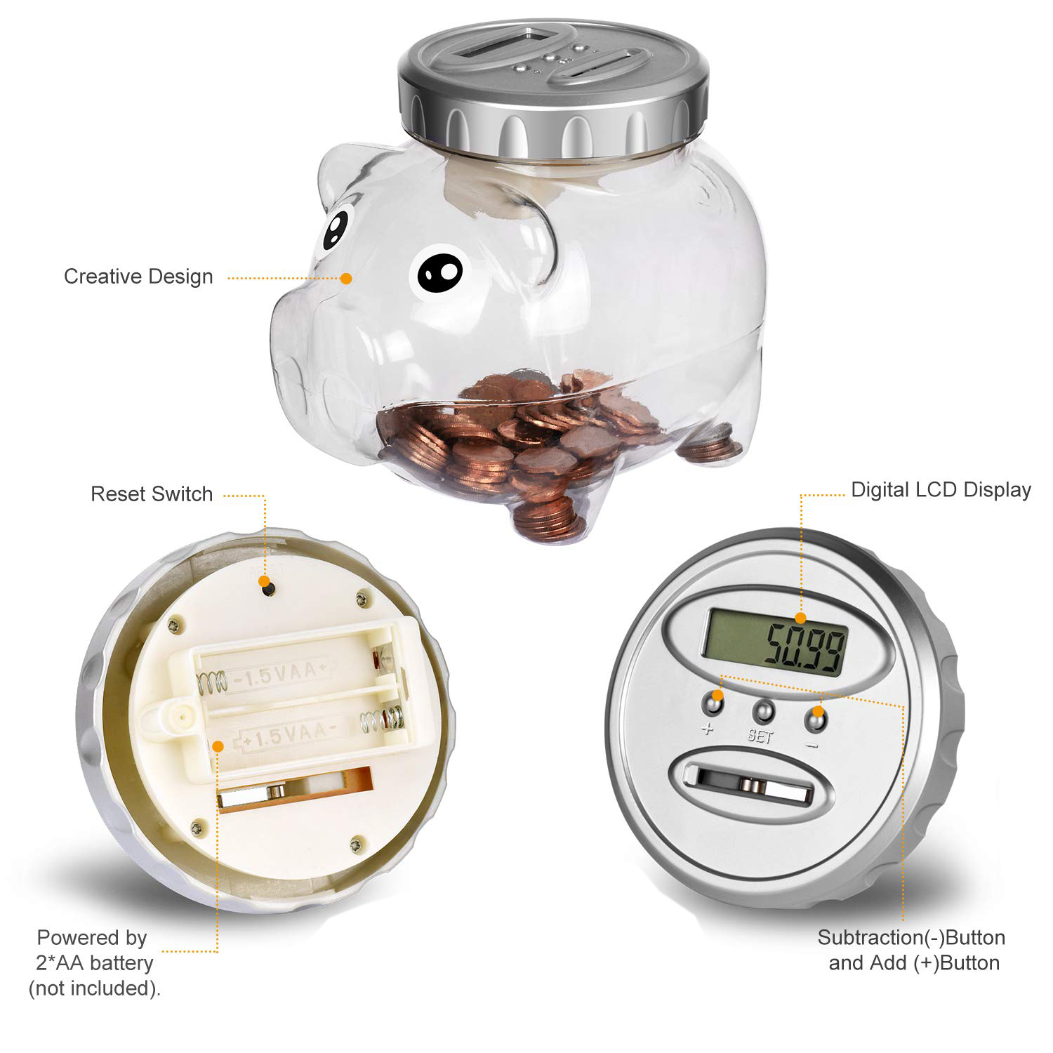 Digital Piggy Bank 3