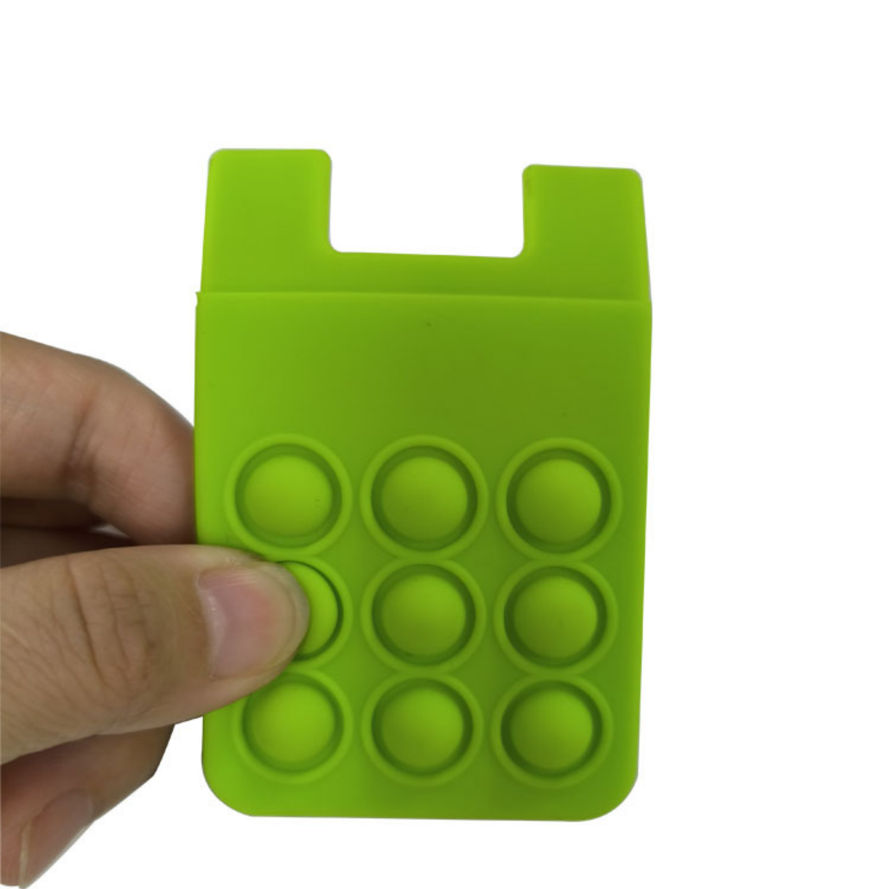 Silicone Suction Card Holder Mount 2