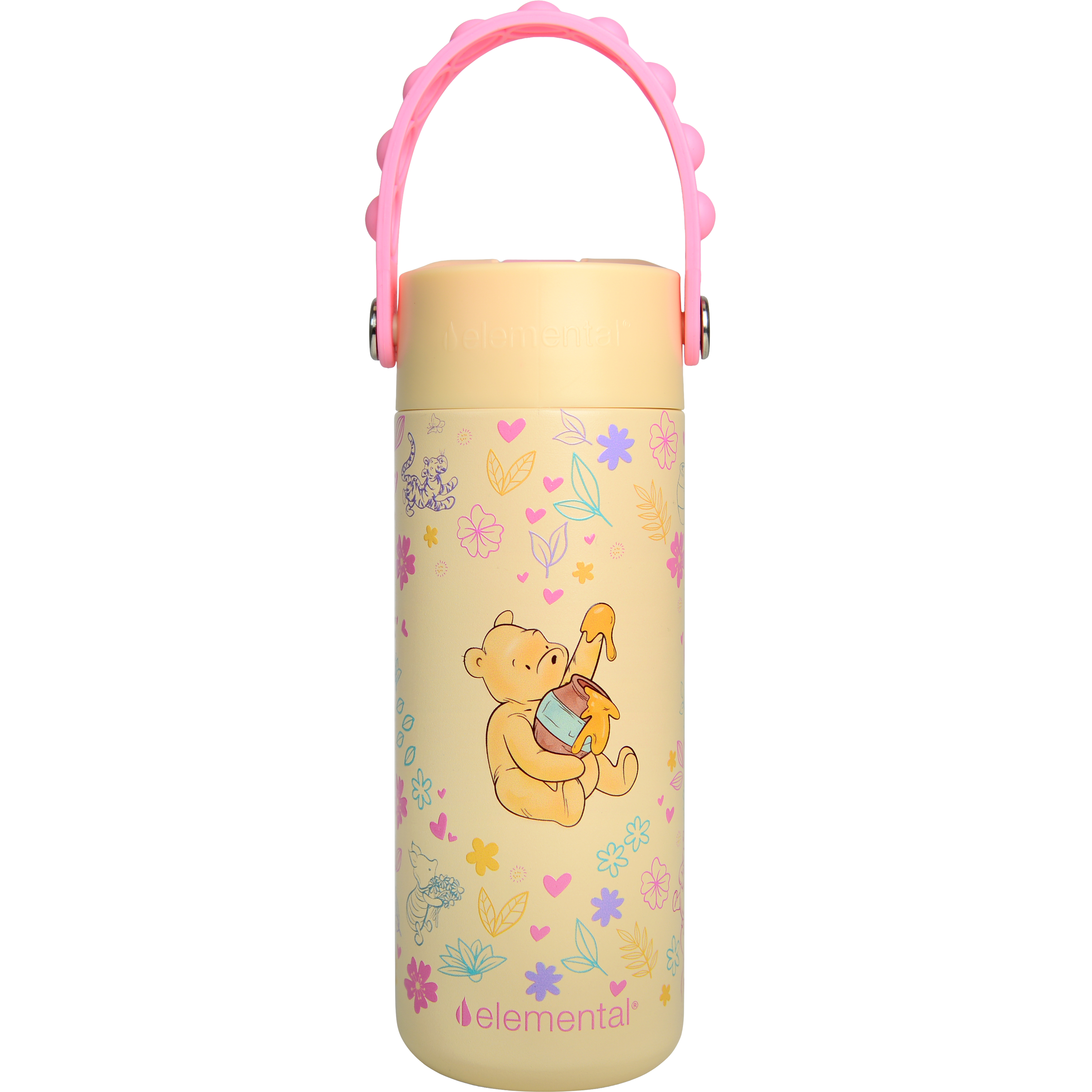 Elemental® Core Series 18oz Pop Fidget Stainless Steel Water Bottle - Vacuum Insulated - BPA-Free 3
