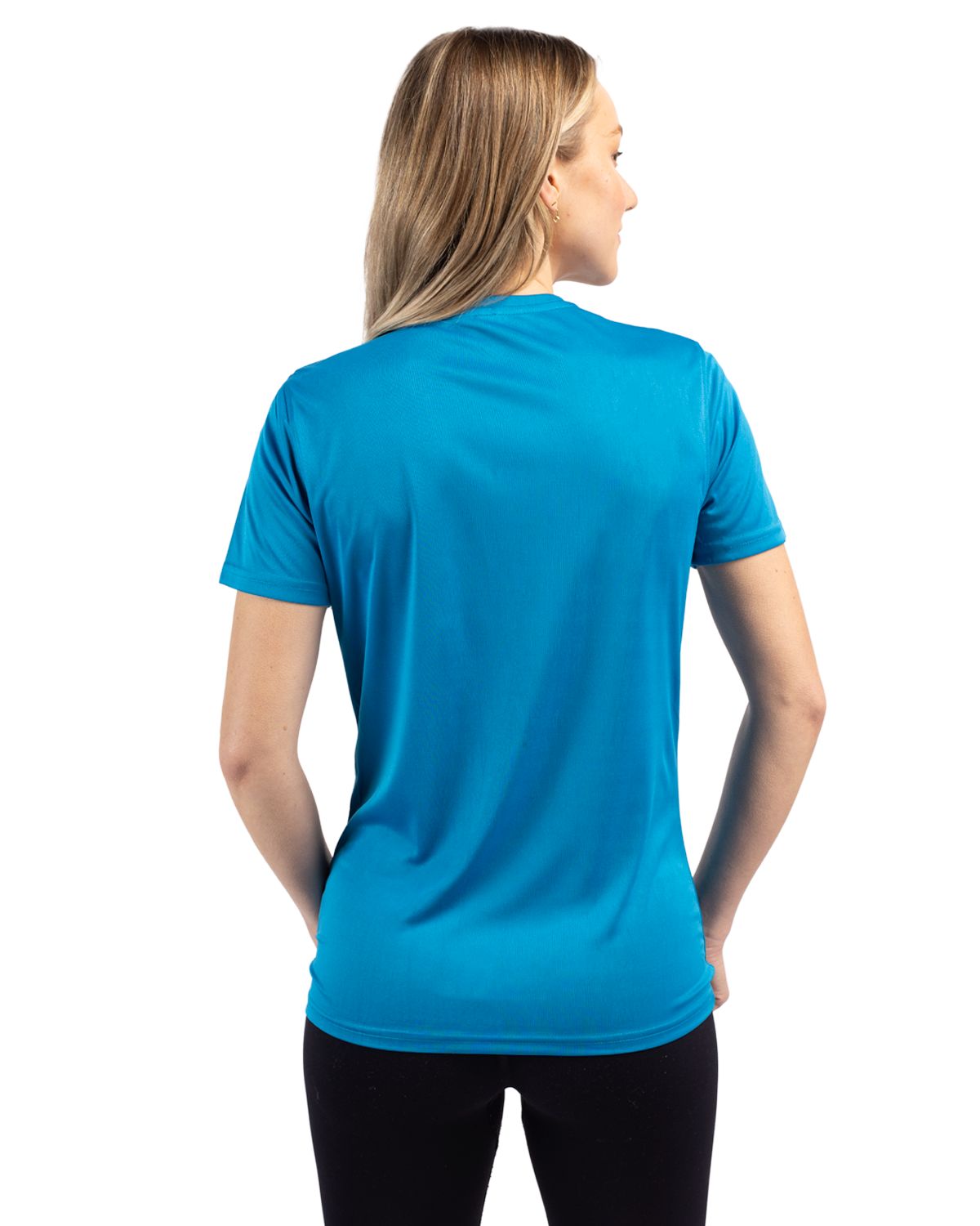 Clique Spin Solution-dyed Performance Jersey Womens Short Sleeve Tee 12