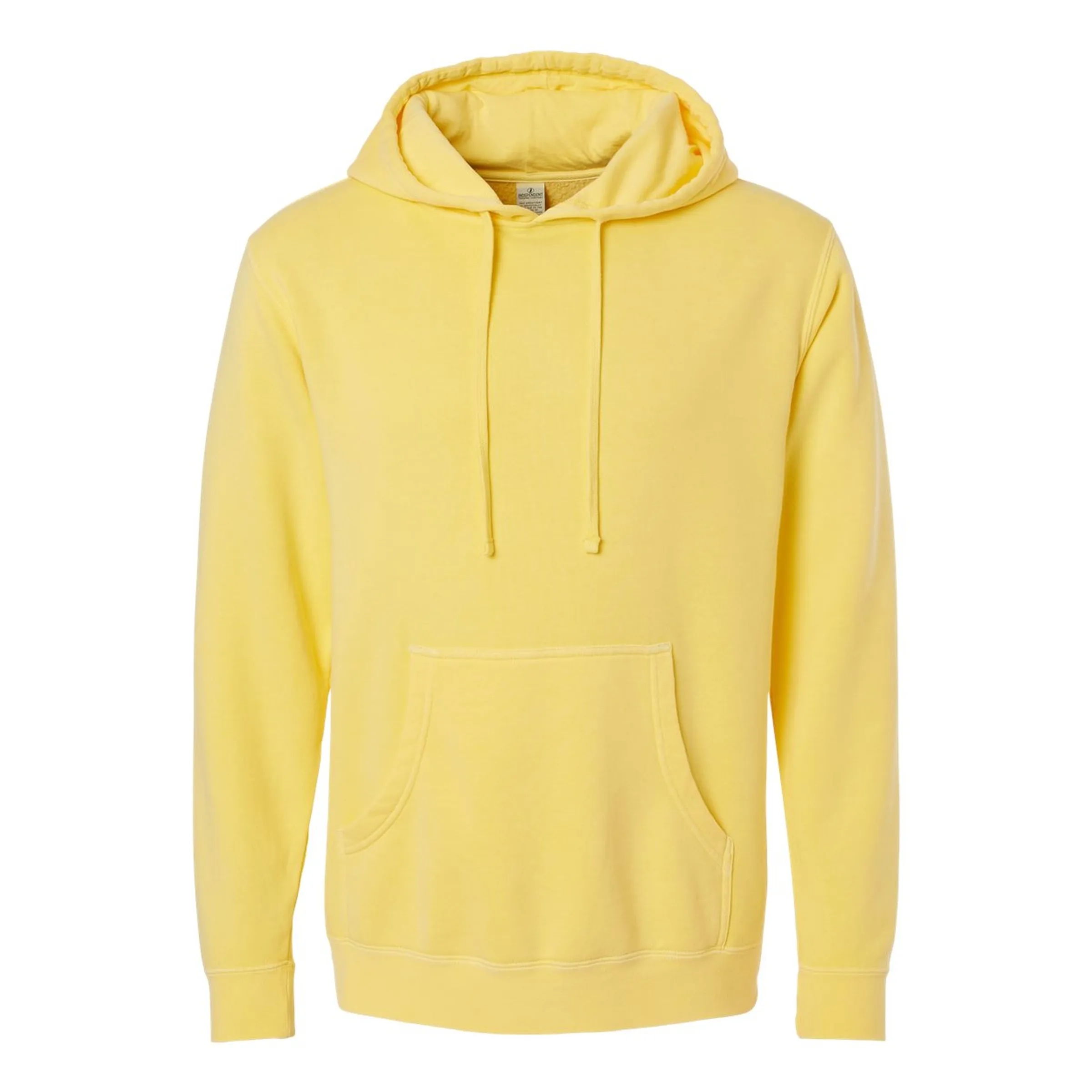 Unisex Midweight Pigment Dyed Hooded Pullover 21