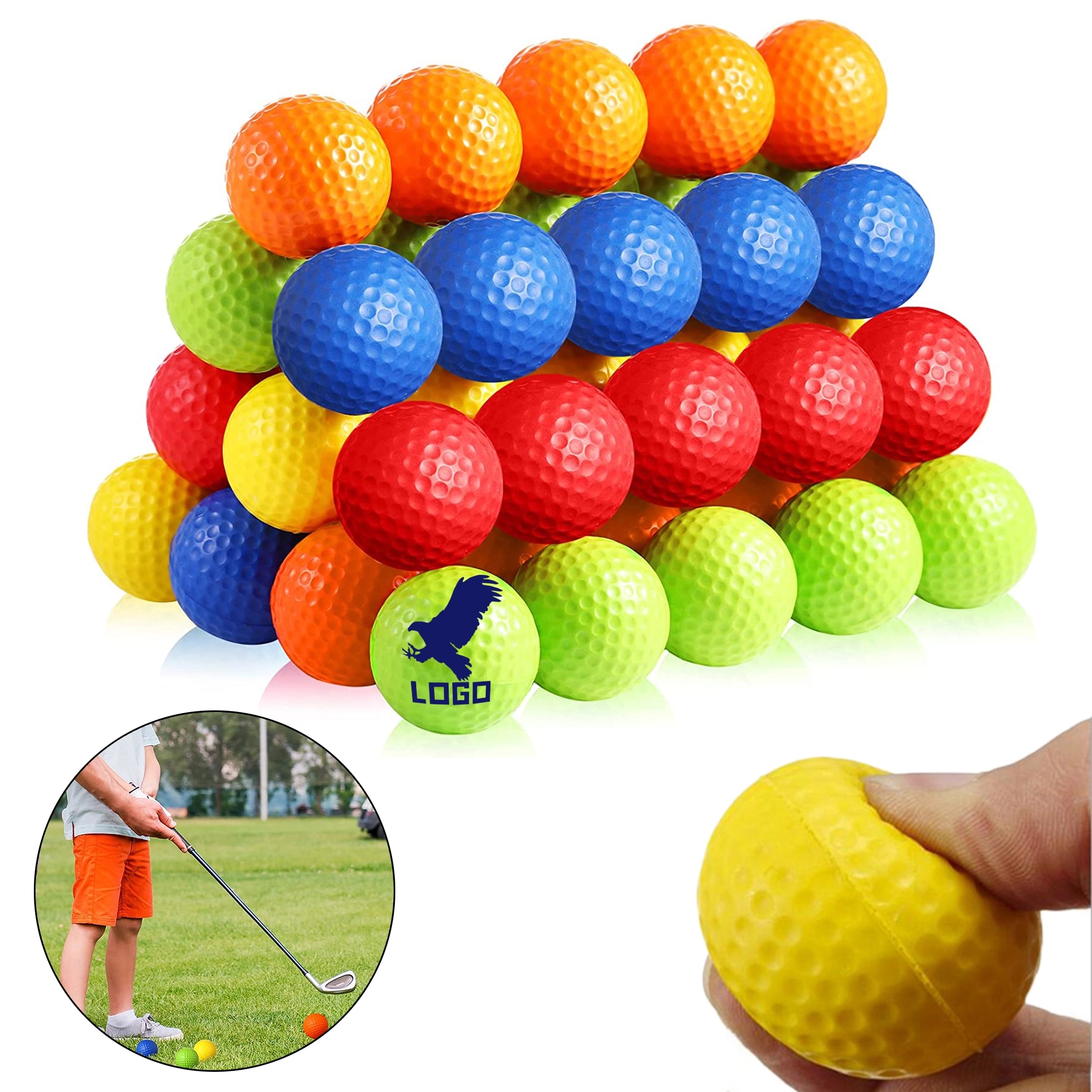 Foam Golf Practice Balls 4