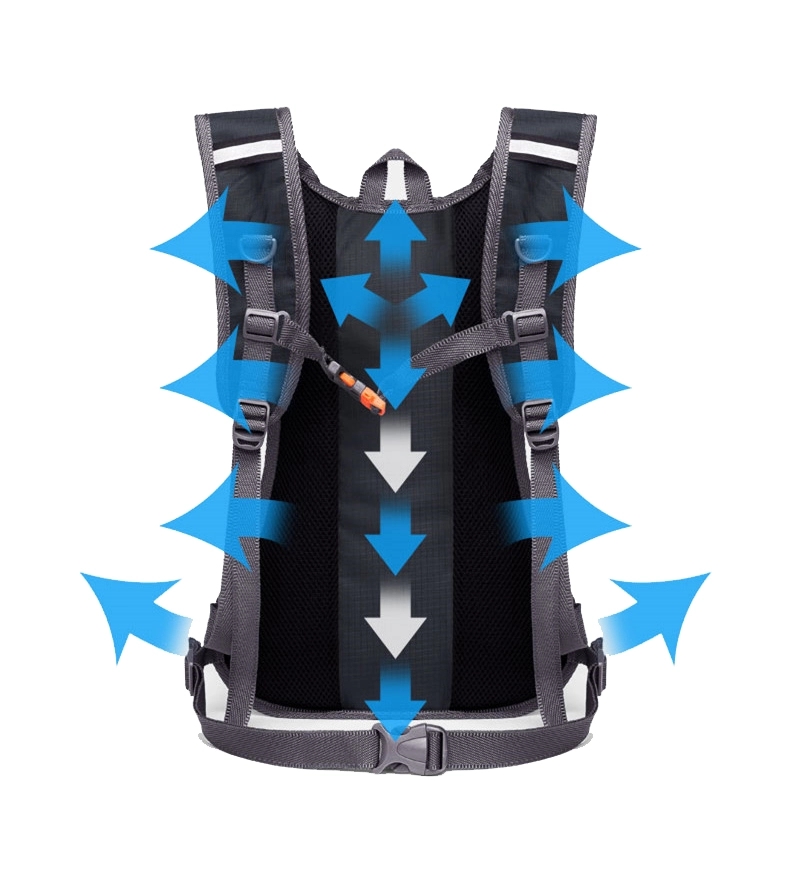 Outdoor Cycling sports Bag with Helmet Net- water proof 7