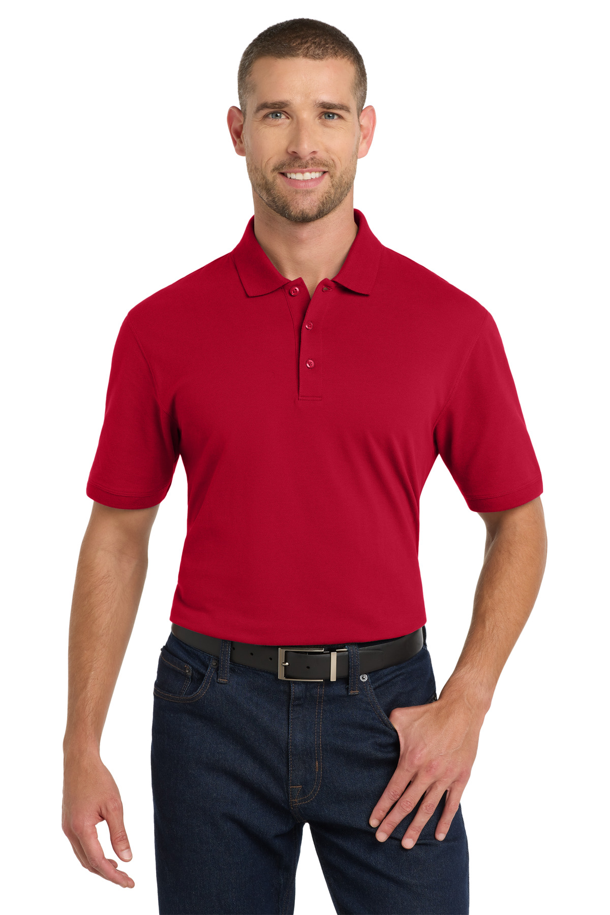 Port Authority EZCotton Polo. K8000 47