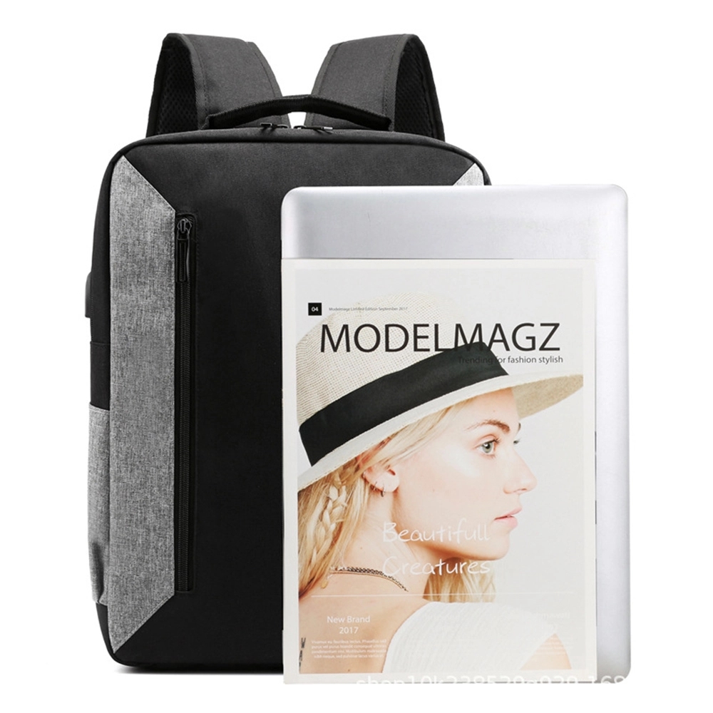 Laptop Backpack w/ Luggage Strap 10