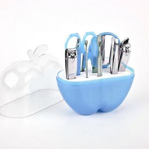 7 Pieces Manicure Set With Plastic Case 5