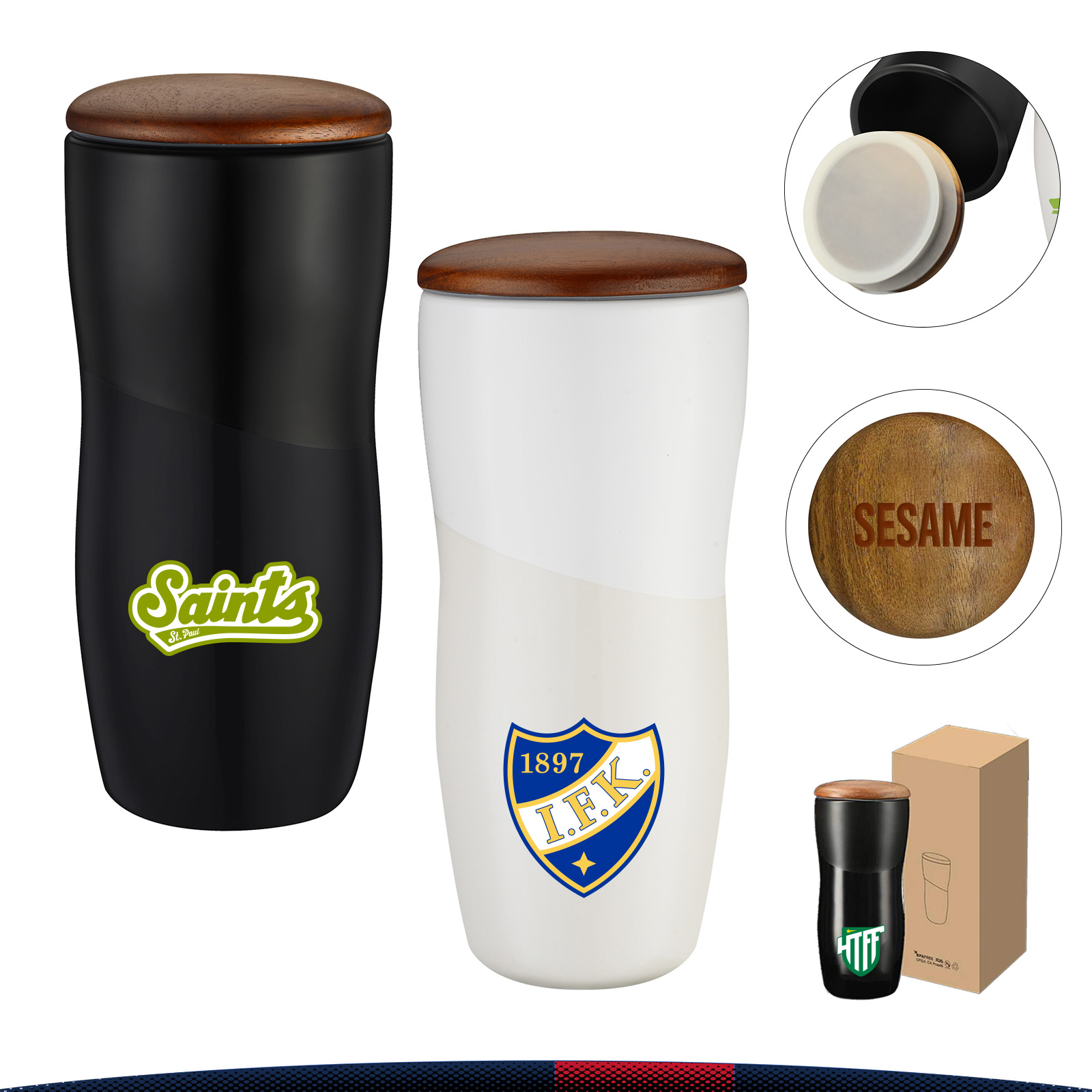 12 OZ. Buren Ceramic Tumbler 2