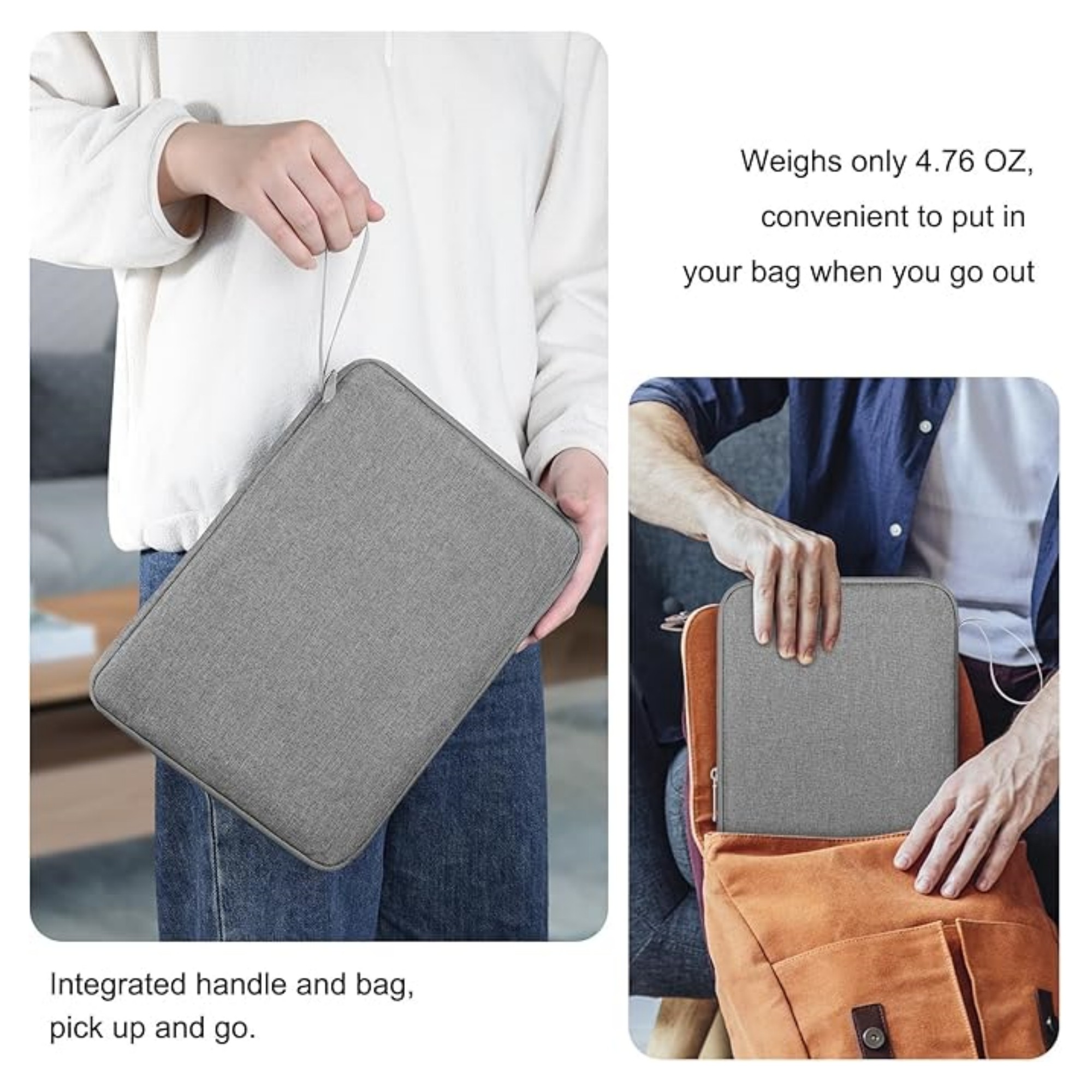 9-11 Inch Tablet Sleeve with Handle 2