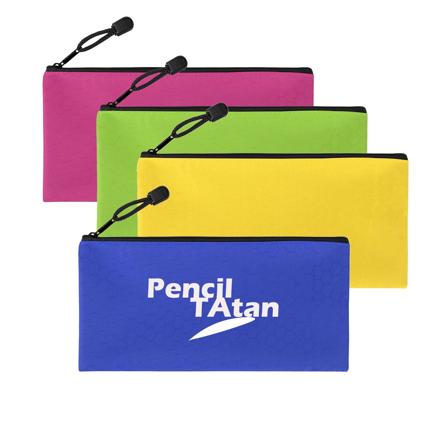 Waterproof Zipper Pencil Pouch 1