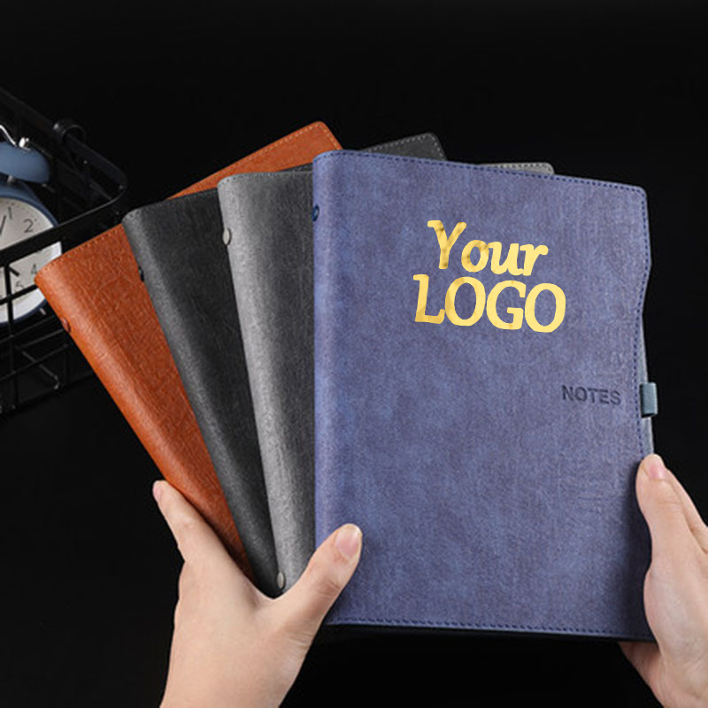Business Notebook With Pen 3