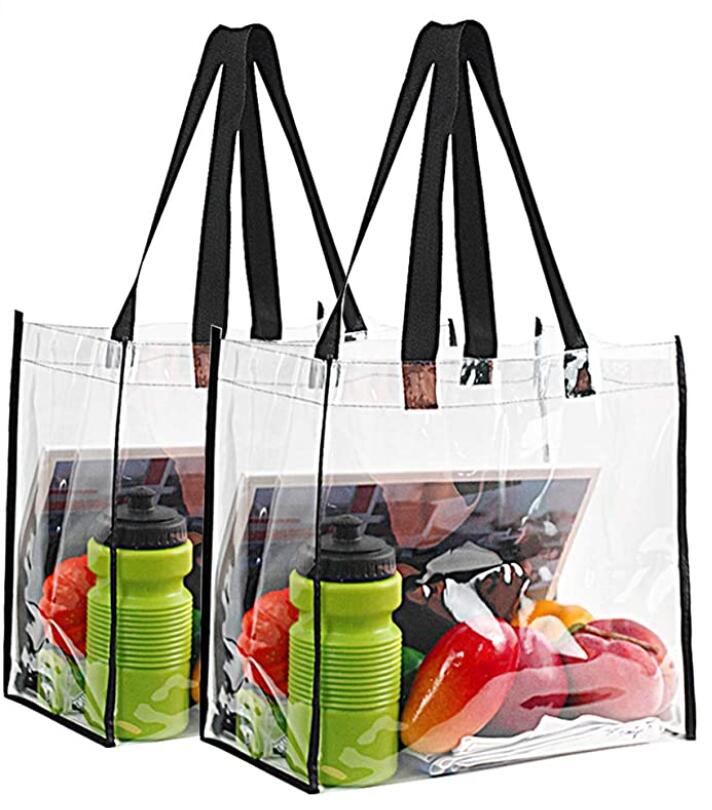 Clear PVC Tote 2