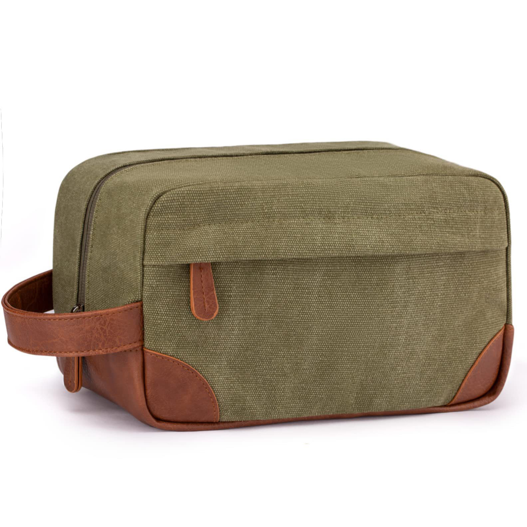 Canvas Waterproof Toiletry Hanging Cosmetic bag 11