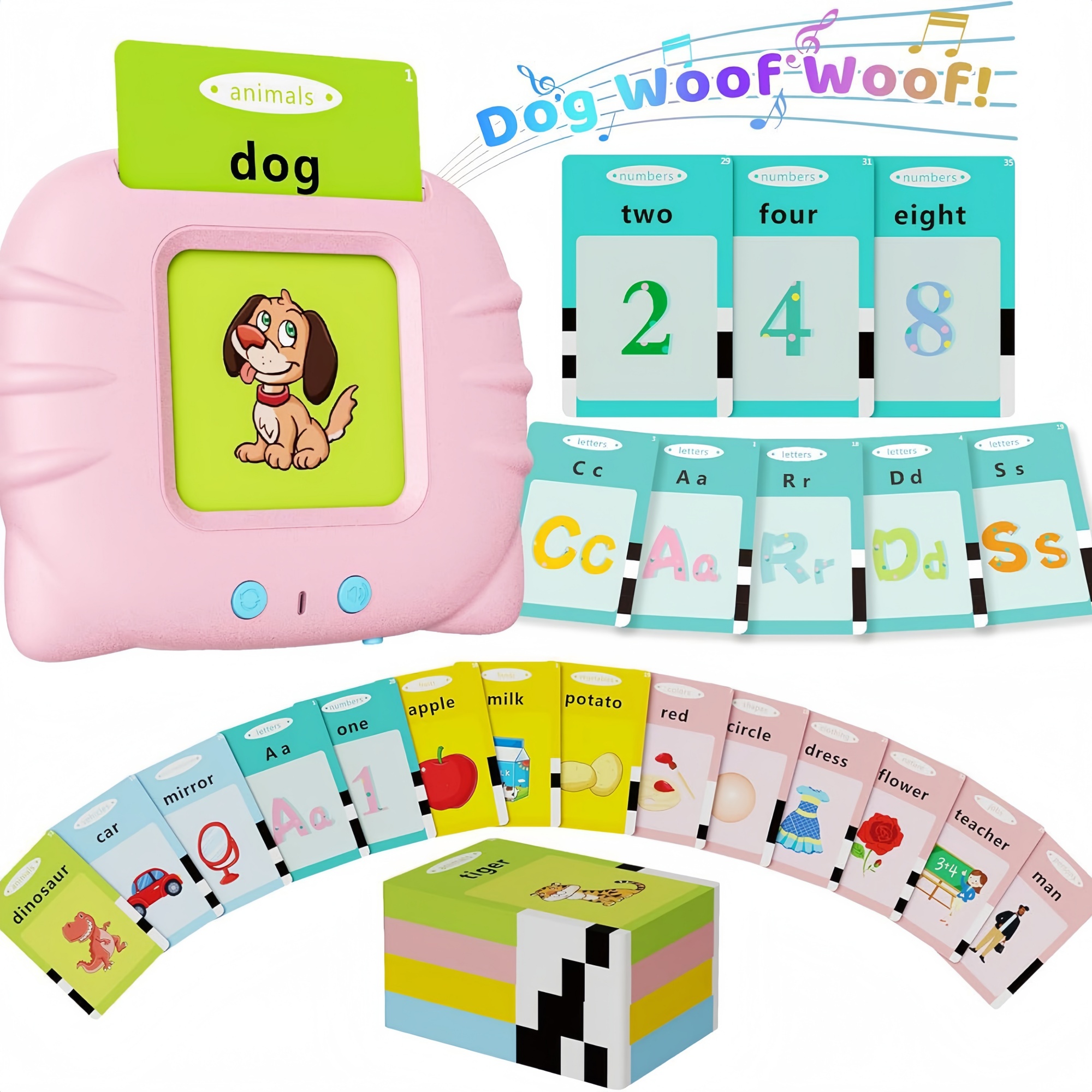 Promotional Early Education Card Learning Toy For Toddlers 2