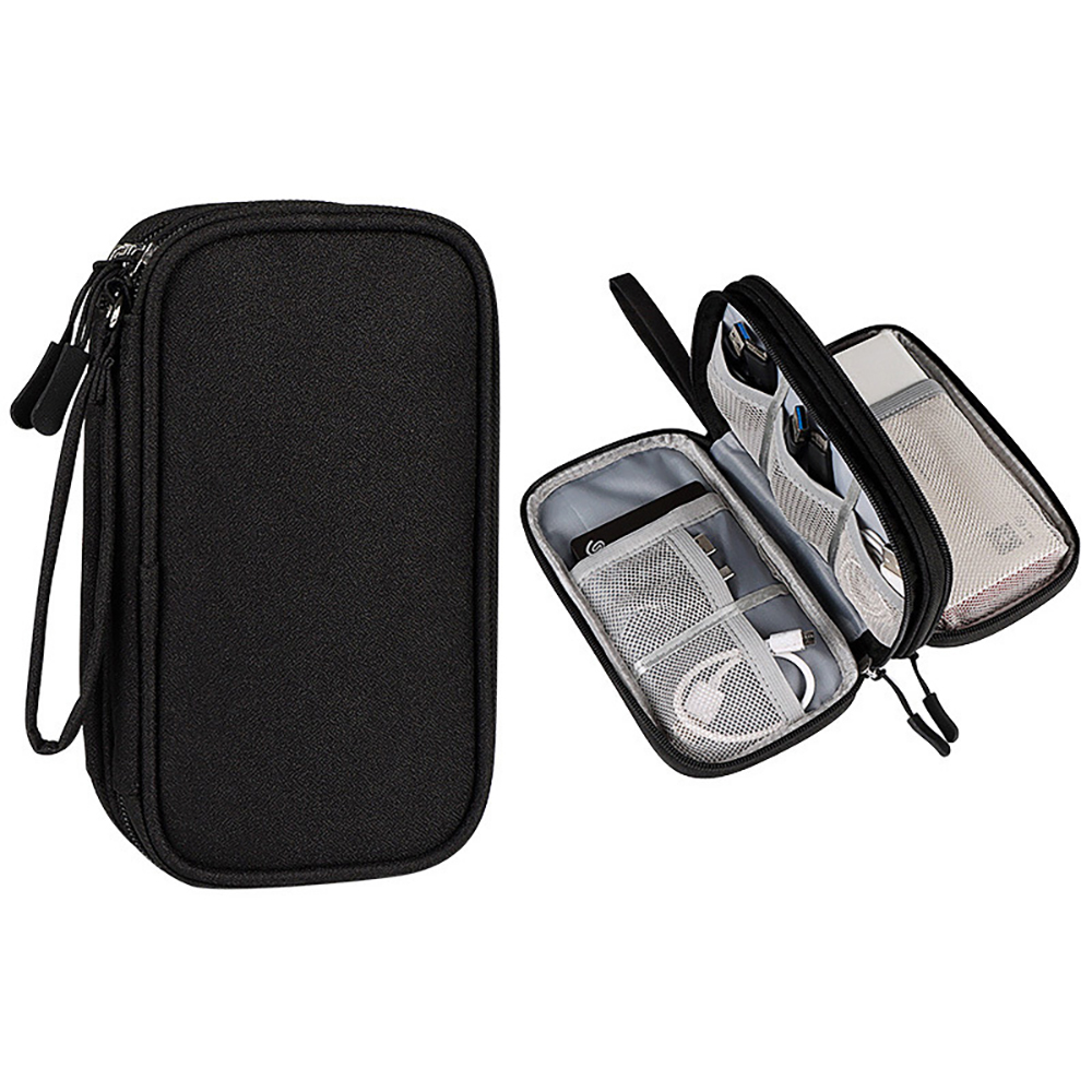 3-Layer Storage Travel Cord Bag 3