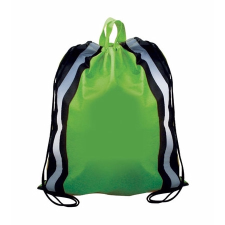 NW Reflective Drawstring Backpack 6